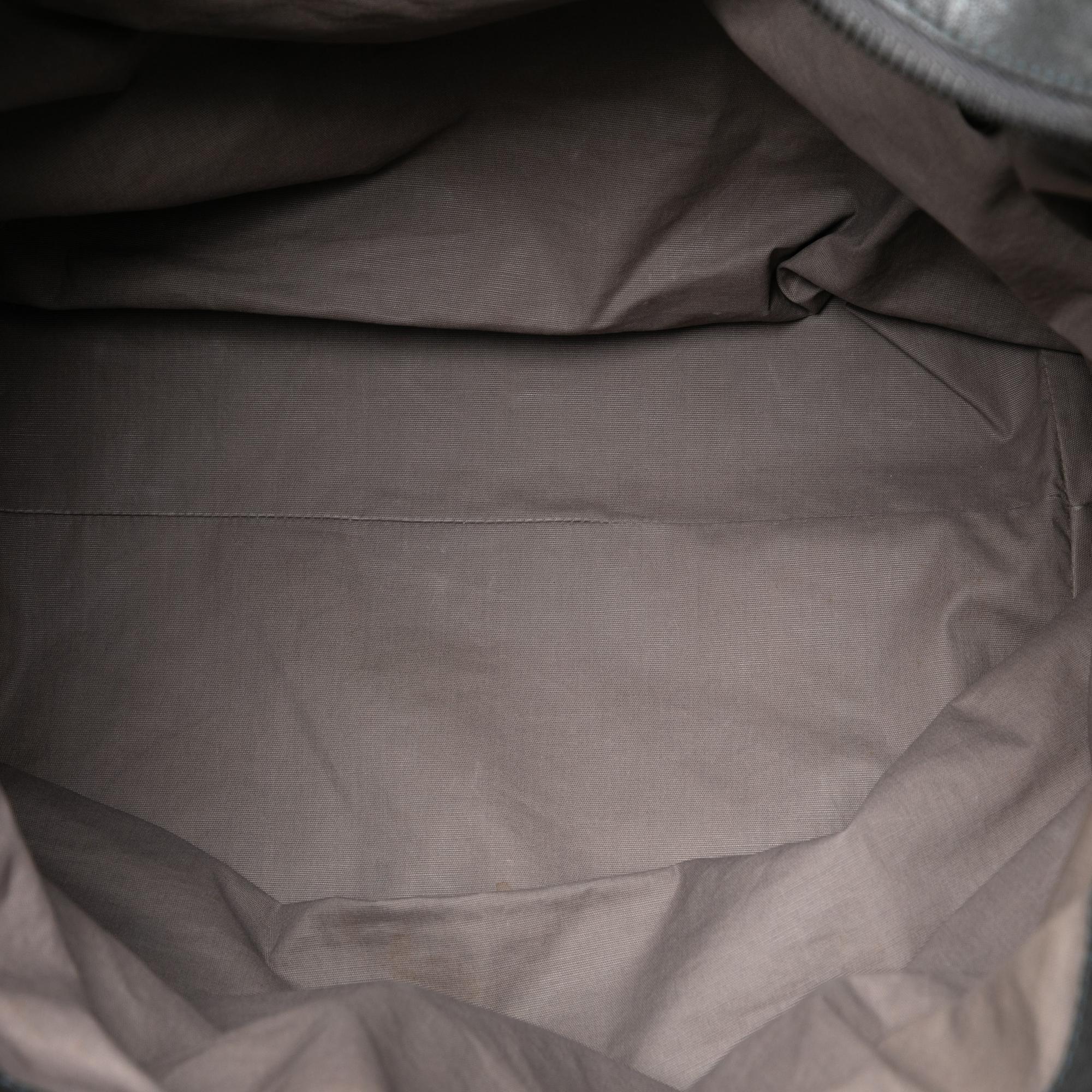 Bottega Veneta Tricolor Nappa Intrecciato Convertible Tote