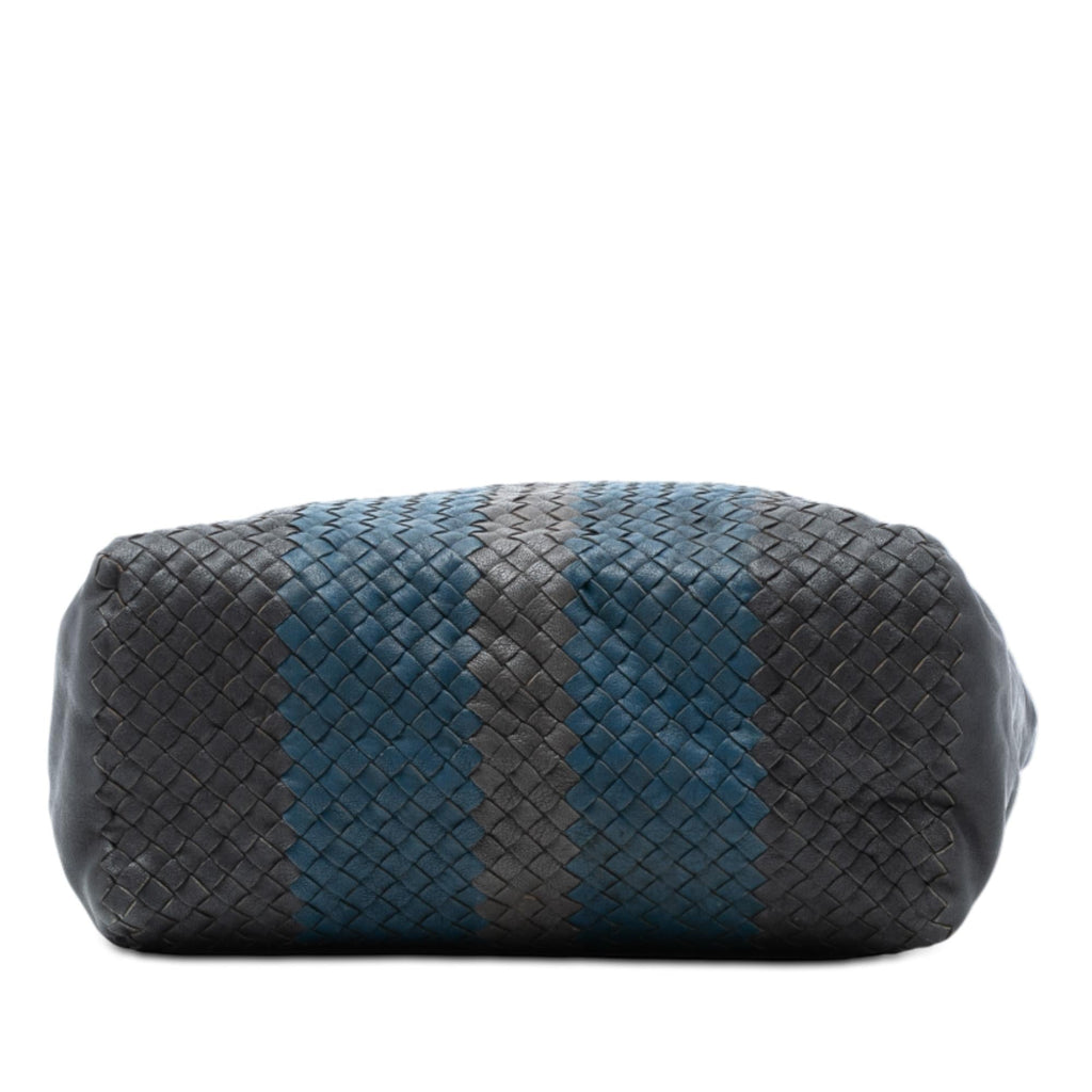 Bottega Veneta Tricolor Nappa Intrecciato Convertible Tote
