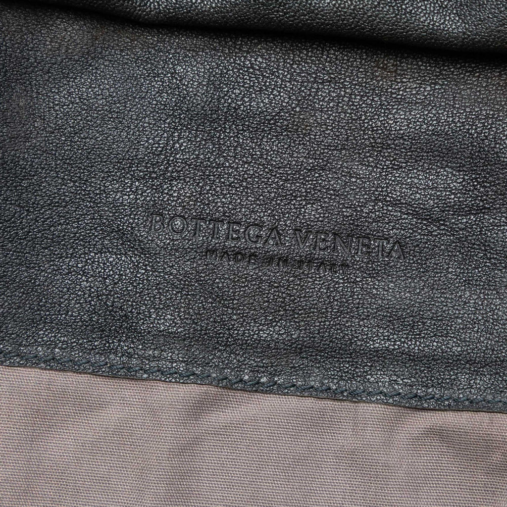 Bottega Veneta Tricolor Nappa Intrecciato Convertible Tote