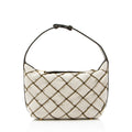 Bottega Veneta Woven Canvas Wallace Mini Shoulder Bag