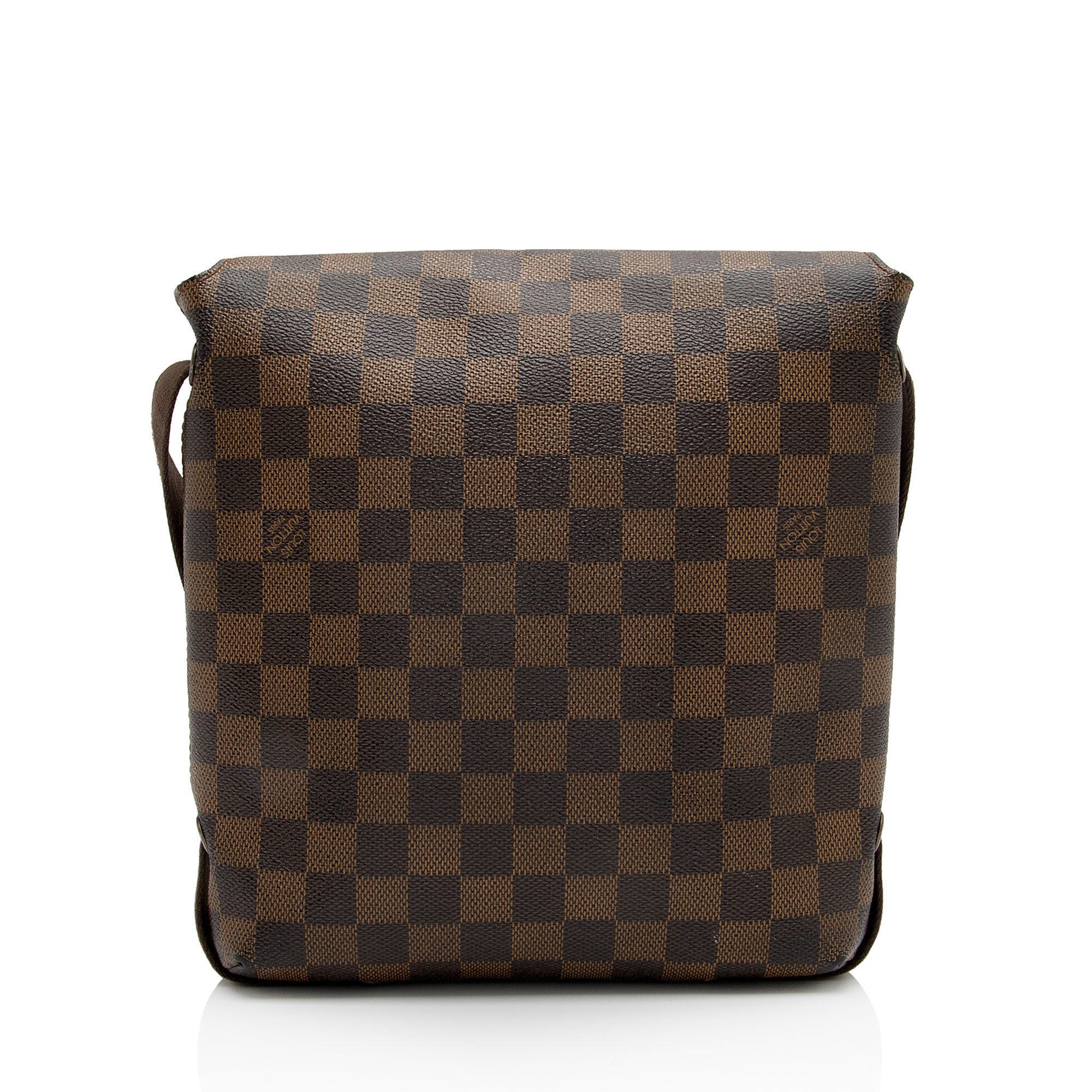 Louis Vuitton Damier Ebene Brooklyn PM Messenger (SHF-4CSmsb)
