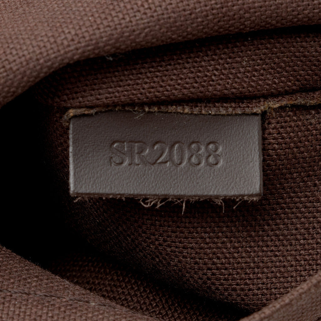 Louis Vuitton Damier Ebene Brooklyn PM Messenger (SHF-4CSmsb)