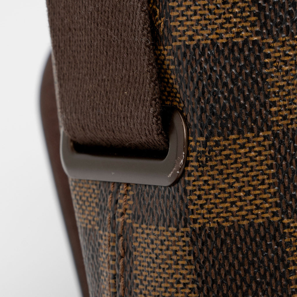 Louis Vuitton Damier Ebene Brooklyn PM Messenger (SHF-4CSmsb)