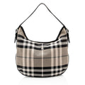 Burberry Beat Check Hobo