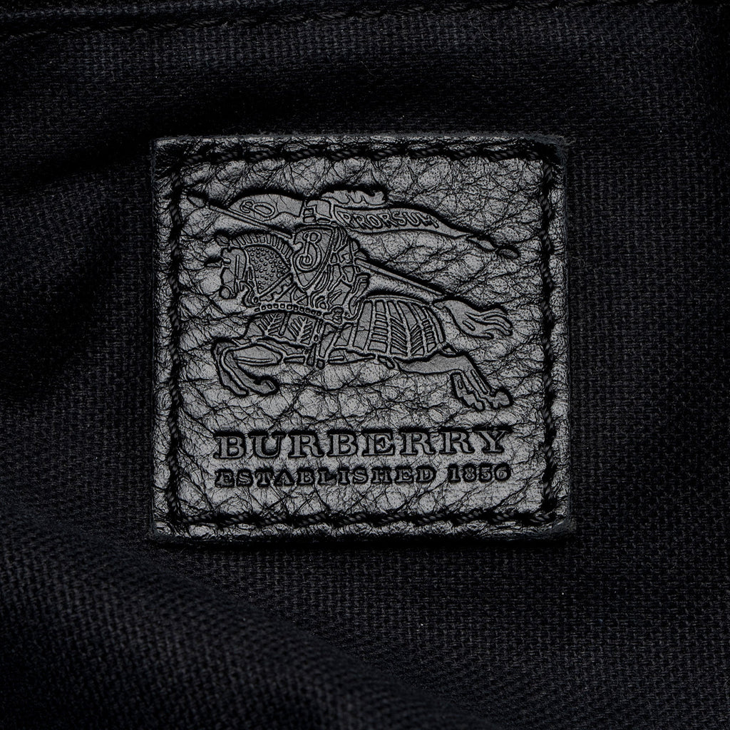 Burberry Beat Check Hobo