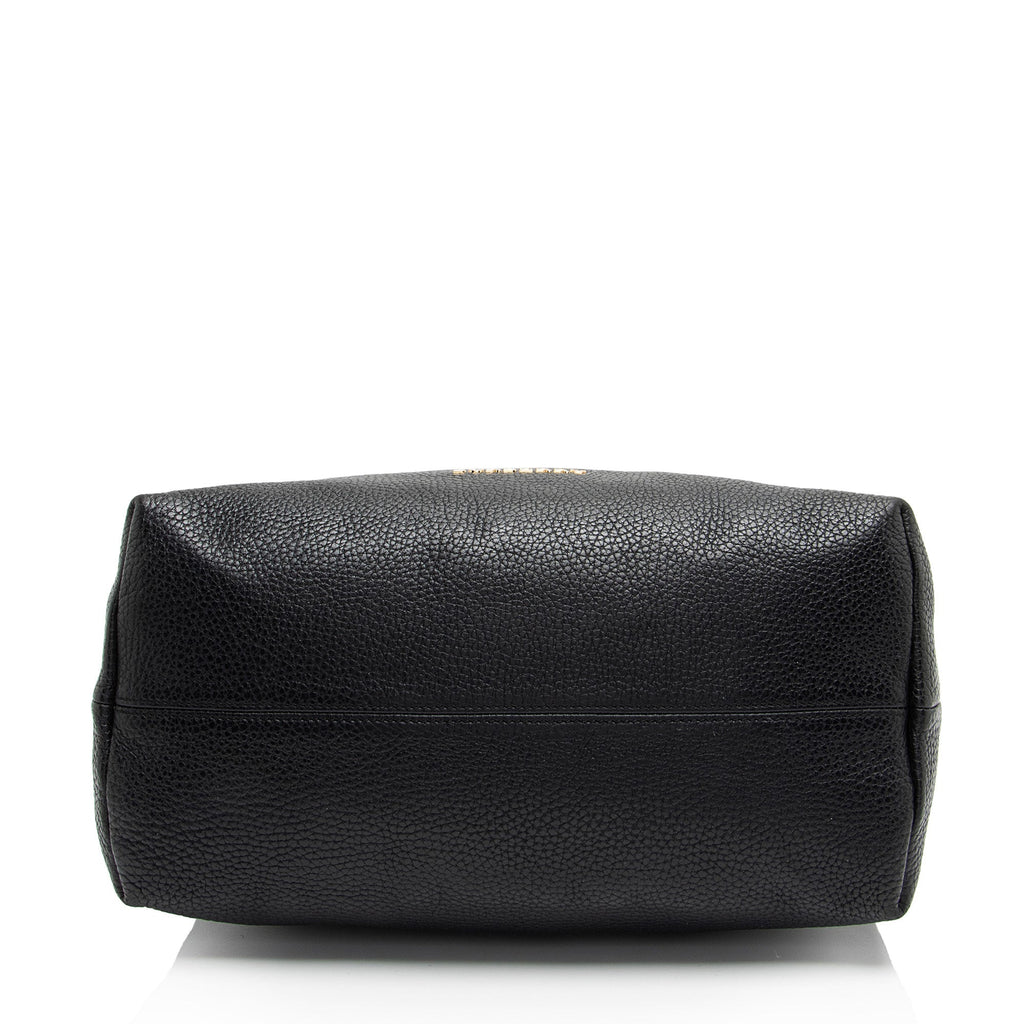 Burberry Calfskin Cale Medium Hobo