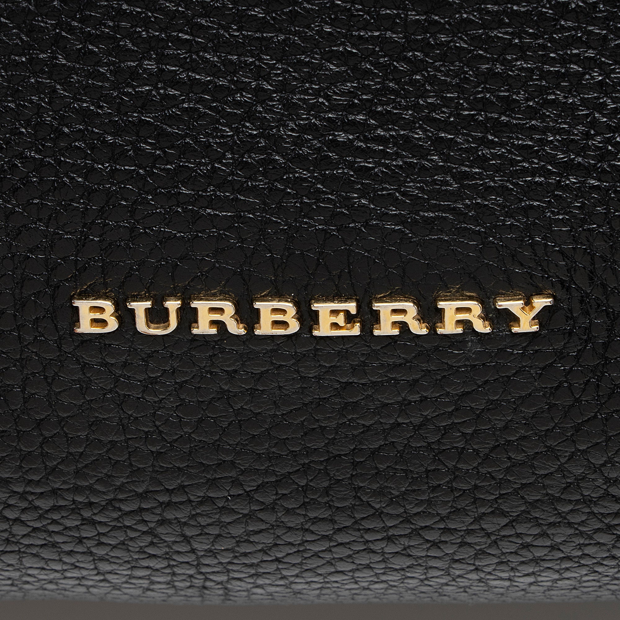 Burberry Calfskin Cale Medium Hobo