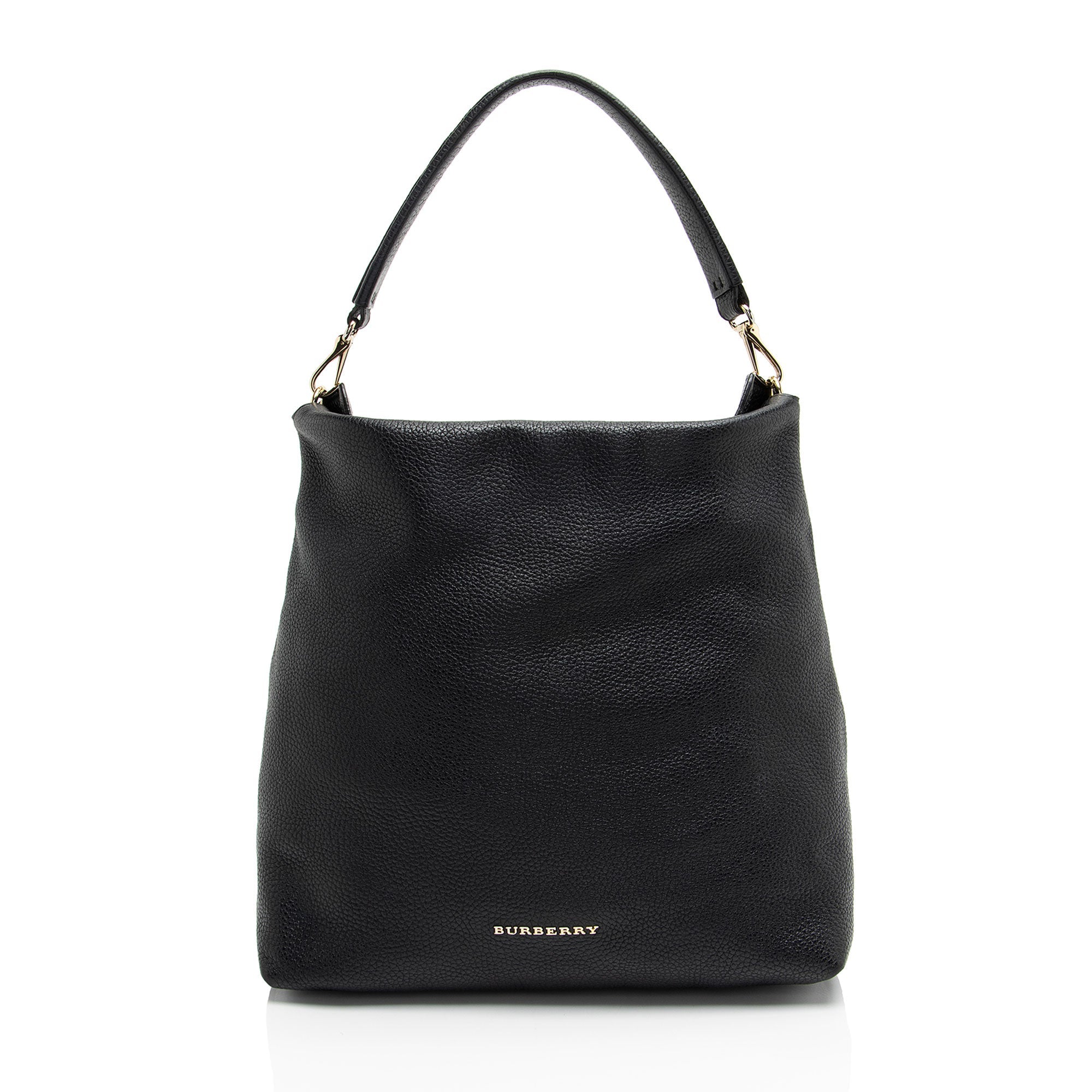 Burberry Calfskin Cale Medium Hobo