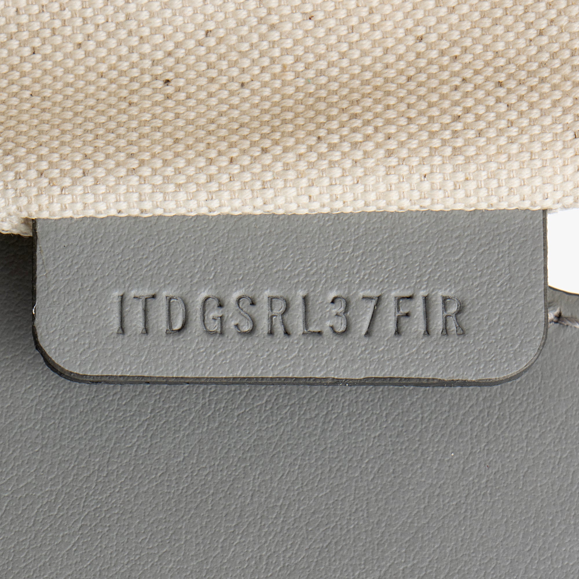 Burberry Calfskin Check Mini Pocket Tote