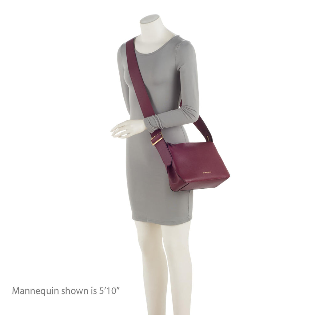 Burberry Calfskin Helmsley Small Crossbody Bag (SHF-Q0gM3b)