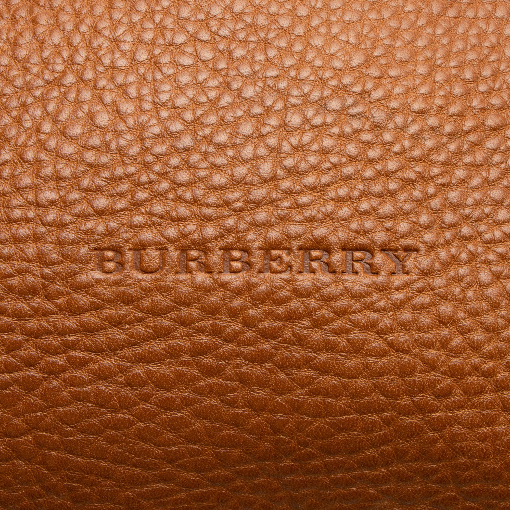 Burberry Calfskin House Check Maidstone Medium Shoulder Bag (SHF-17R658)