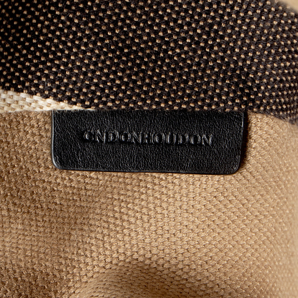 Burberry Calfskin House Check Maidstone Medium Shoulder Bag