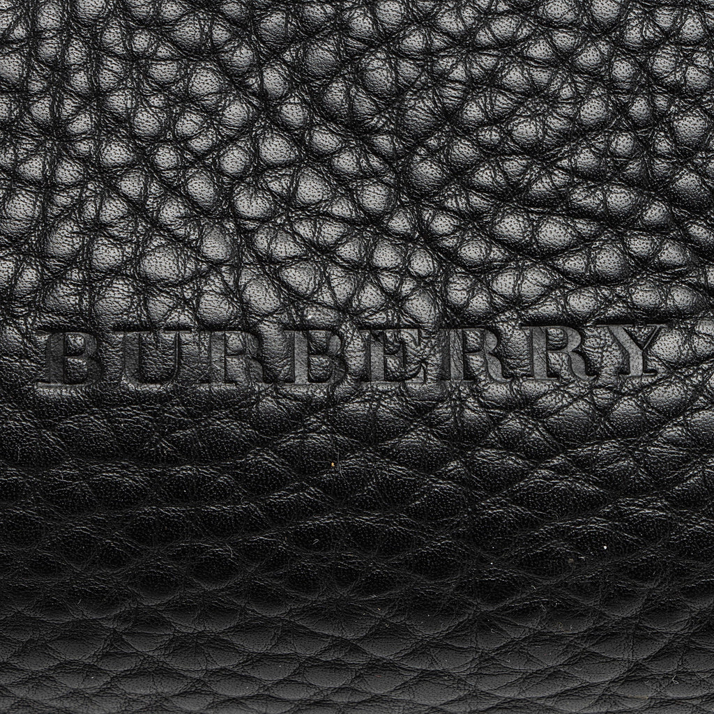 Burberry Calfskin House Check Maidstone Small Shoulder Bag