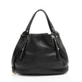 Burberry Calfskin House Check Maidstone Small Shoulder Bag