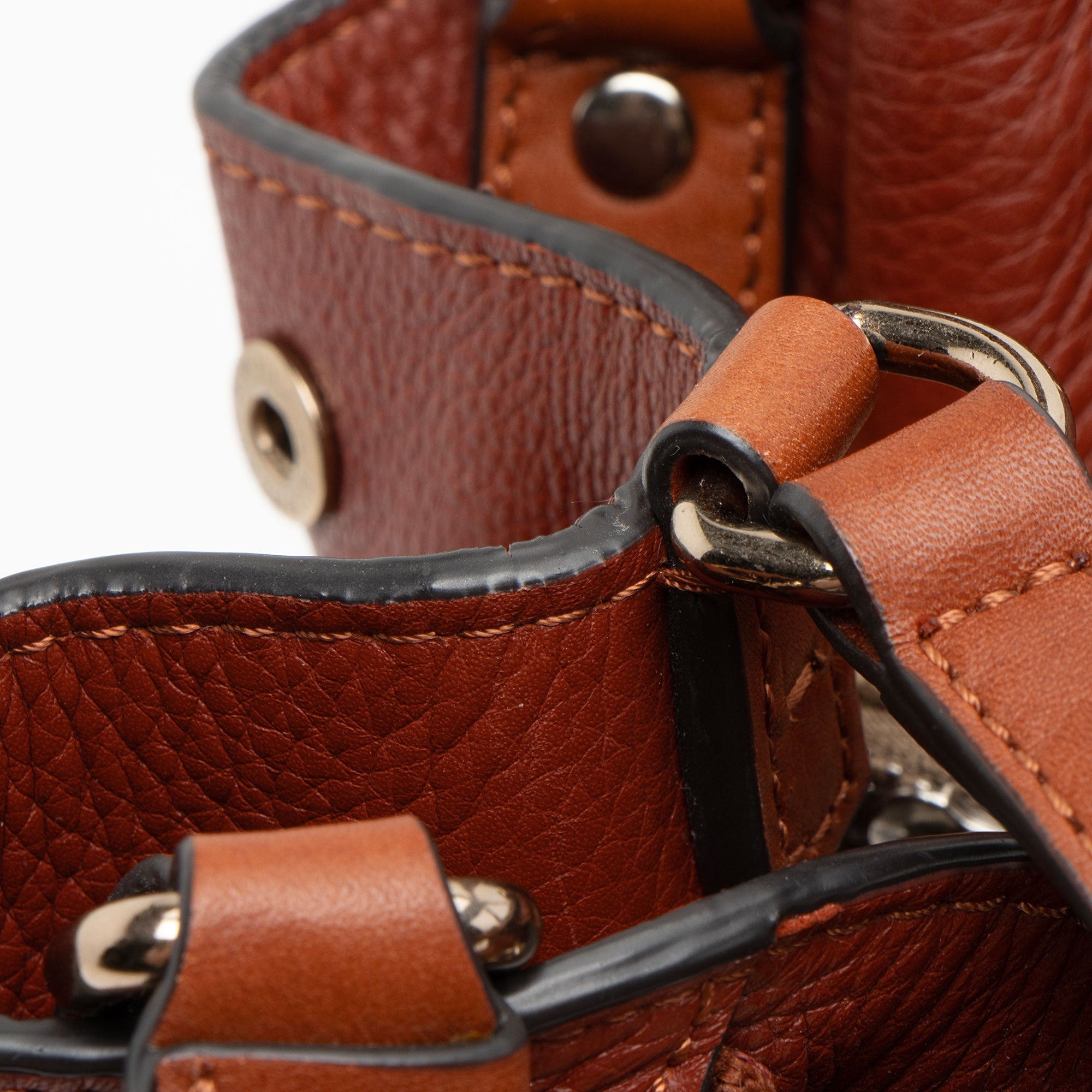 Burberry Calfskin House Check Maidstone Small Shoulder Bag