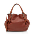 Burberry Calfskin House Check Maidstone Small Shoulder Bag