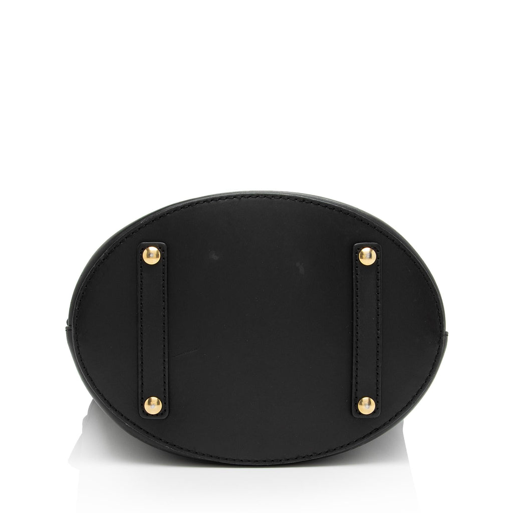 Burberry Calfskin Medium Bucket Bag (SHF-rLoMiD)