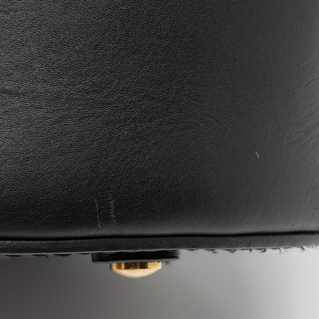 Burberry Calfskin Medium Bucket Bag (SHF-rLoMiD)