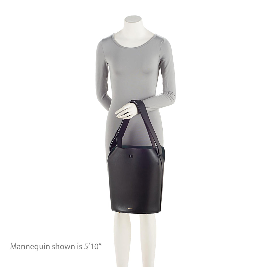 Burberry Calfskin Medium Bucket Bag (SHF-rLoMiD)