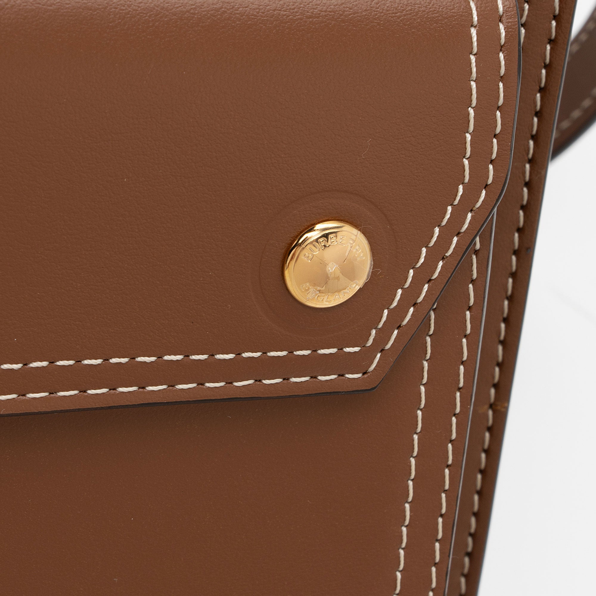 Burberry Calfskin Mini Pocket Tote (SHF-YAkDR3)