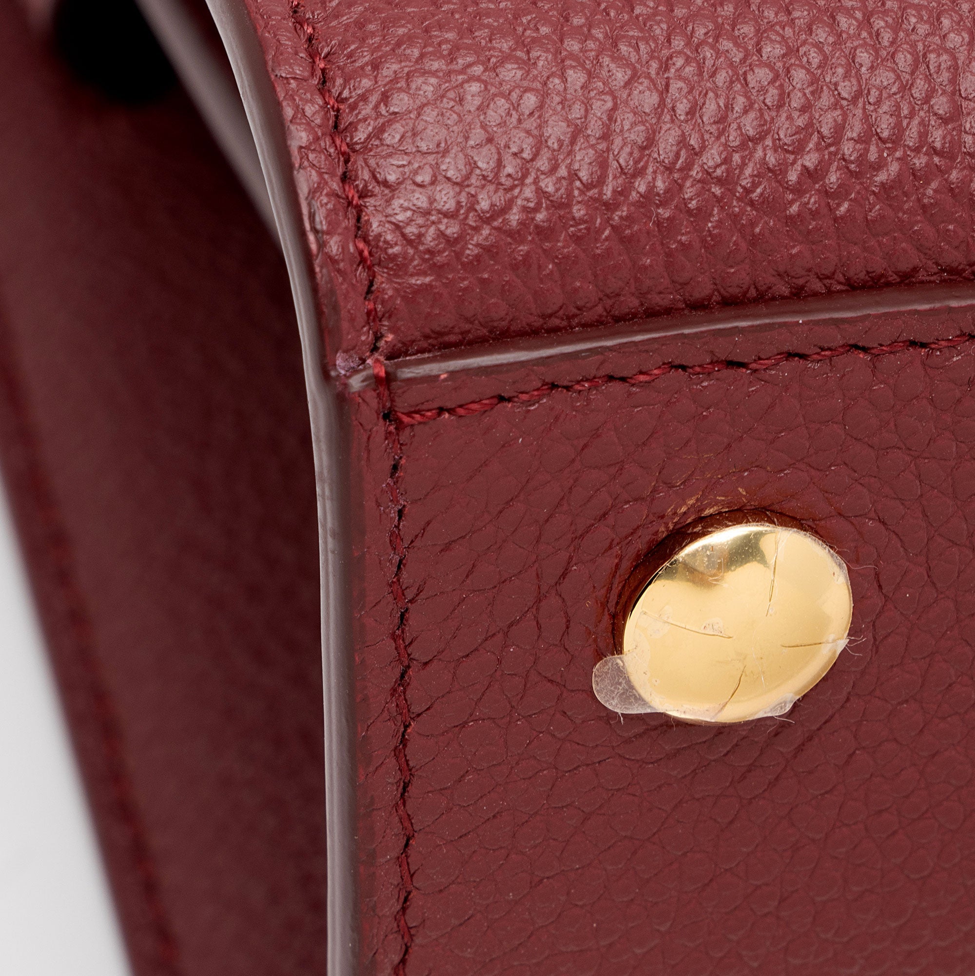 Burberry Calfskin Title Baby Tote (SHF-BMxjPO)