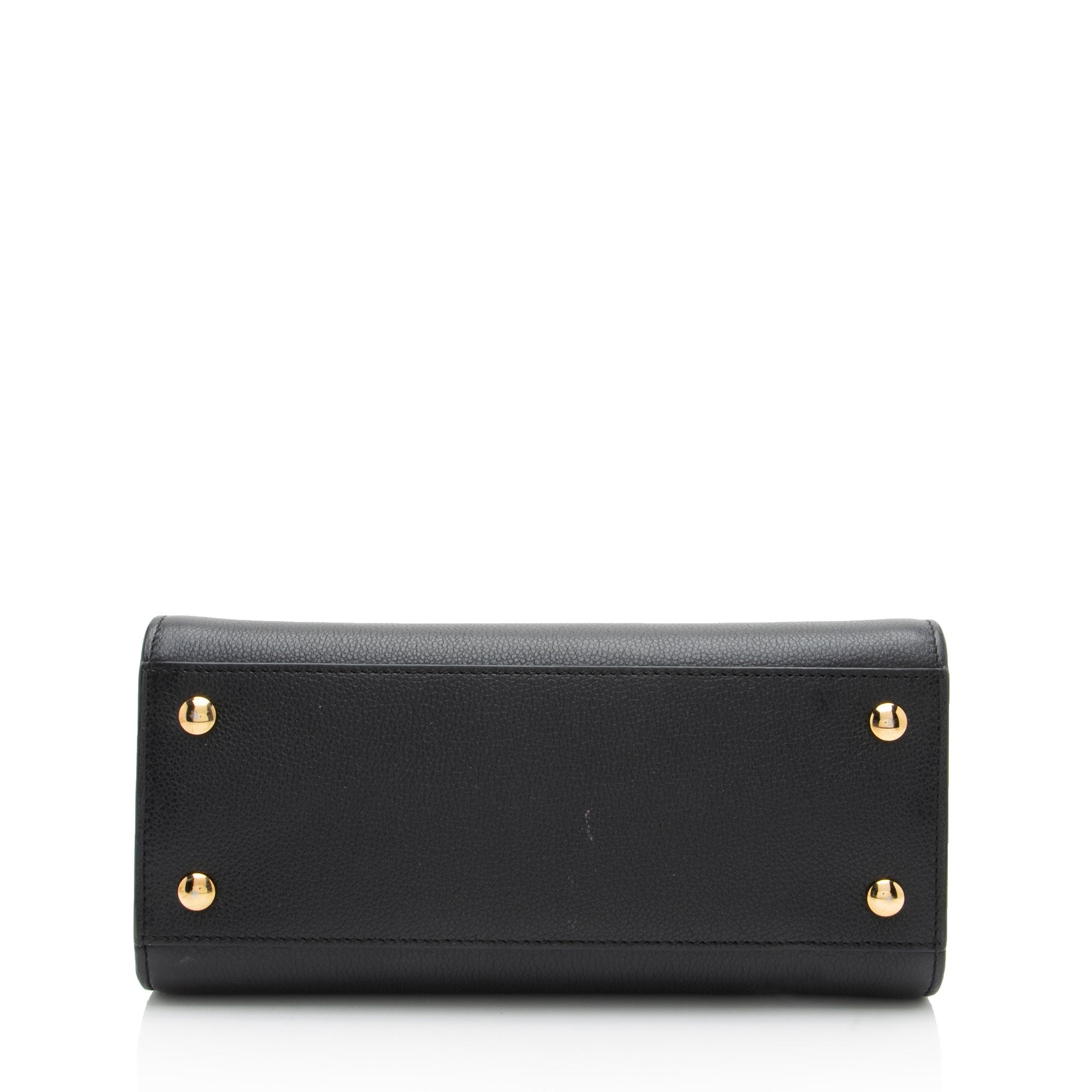 Burberry Calfskin Title Baby Tote
