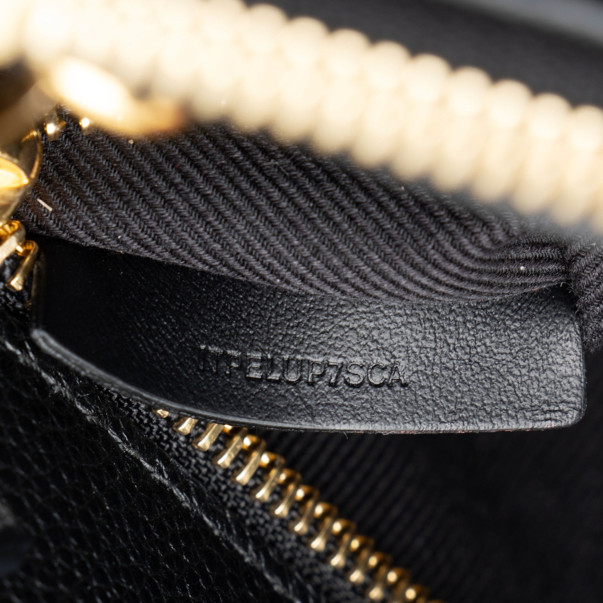 Burberry Calfskin Title Baby Tote