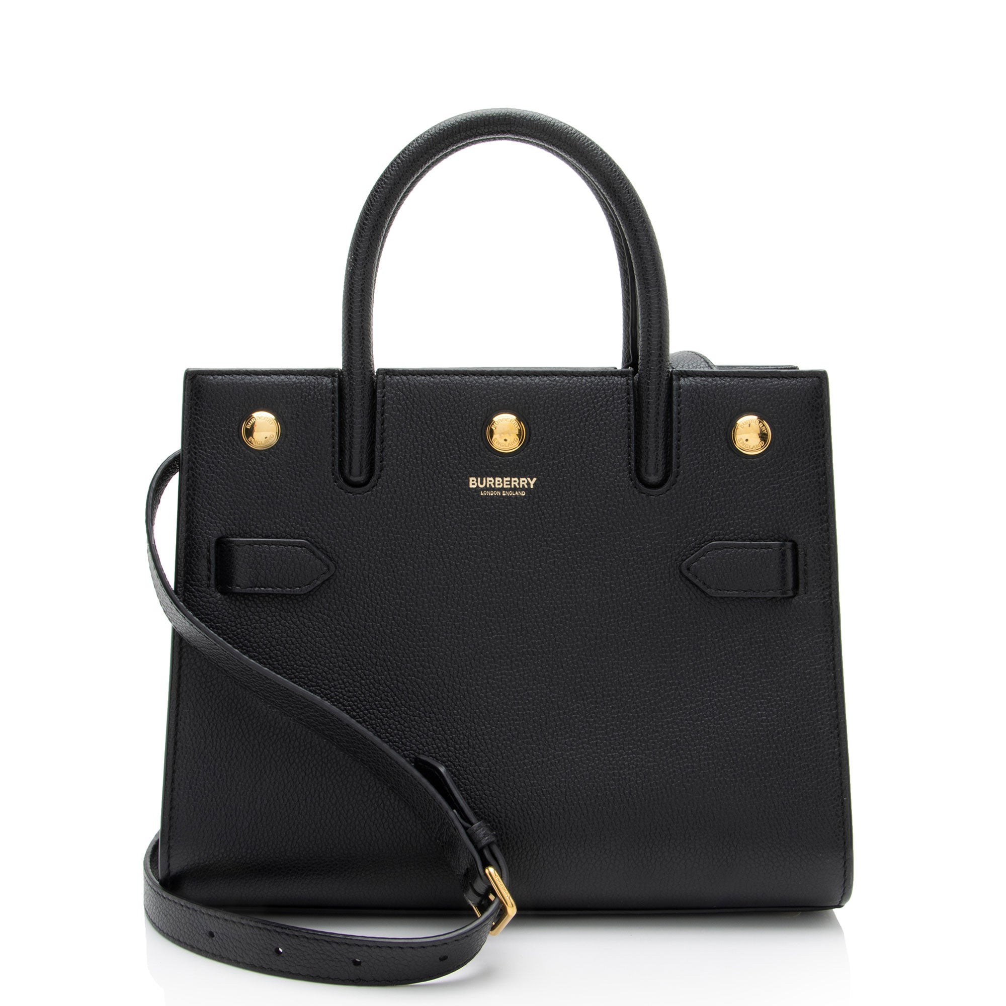 Burberry Calfskin Title Baby Tote