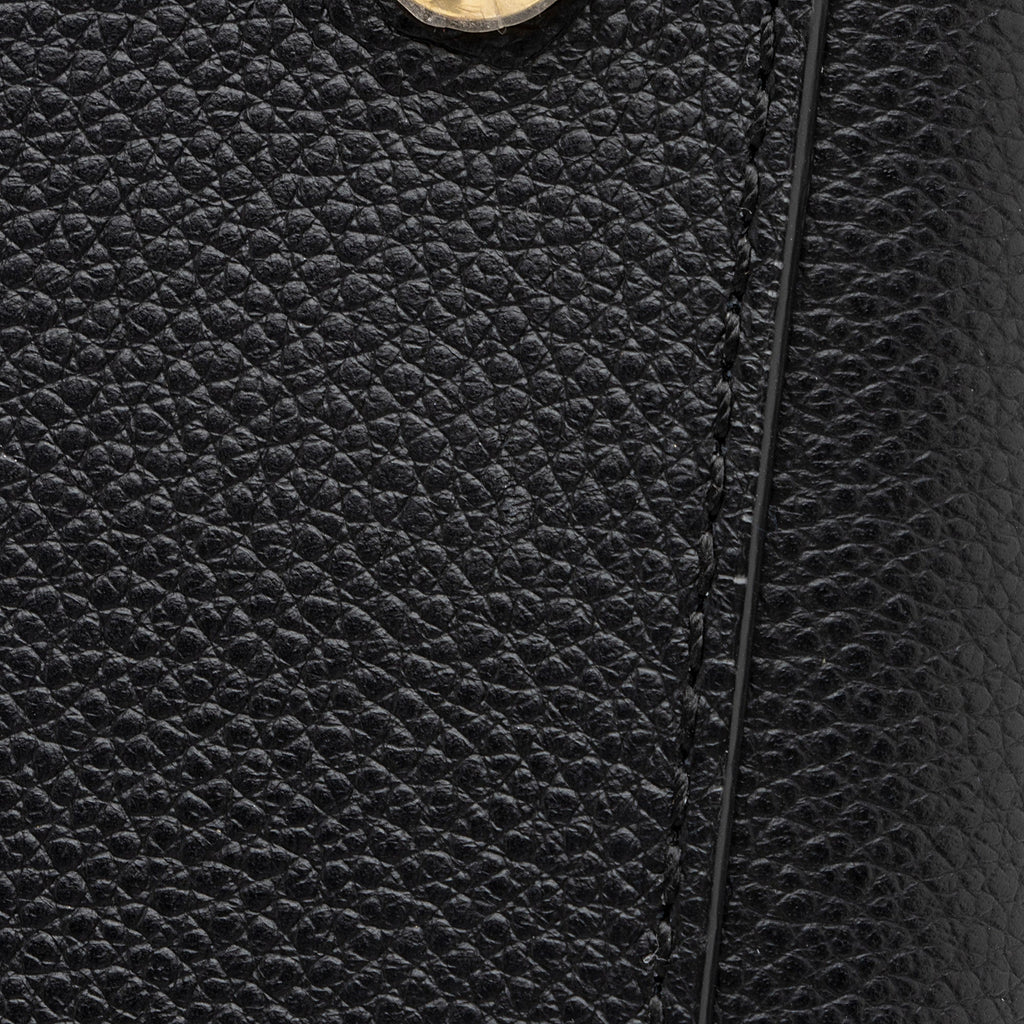 Burberry Calfskin Title Medium Tote (SHF-9V2VK1)