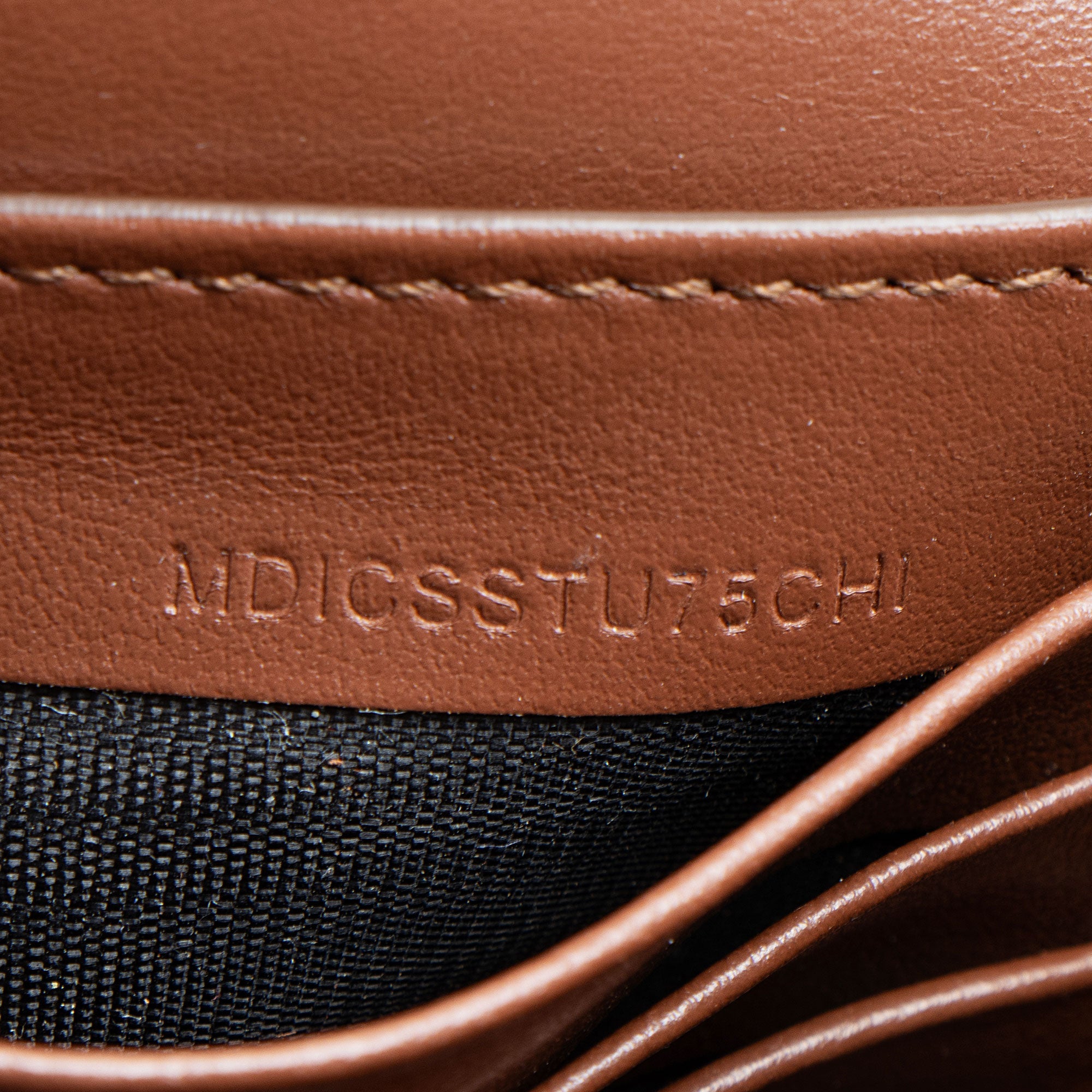 Burberry Calfskin Vintage Check Hampshire Crossbody