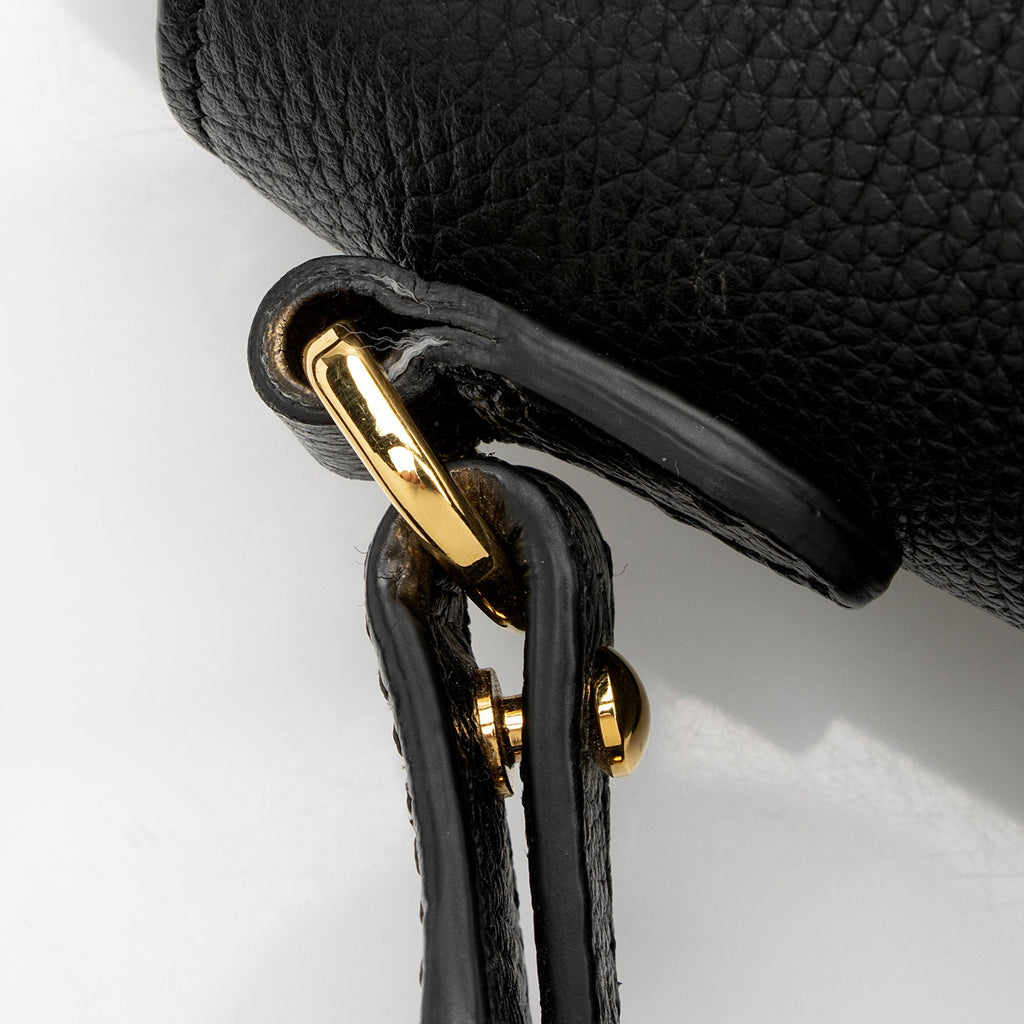 Burberry Calfskin Vintage Check Note Bag