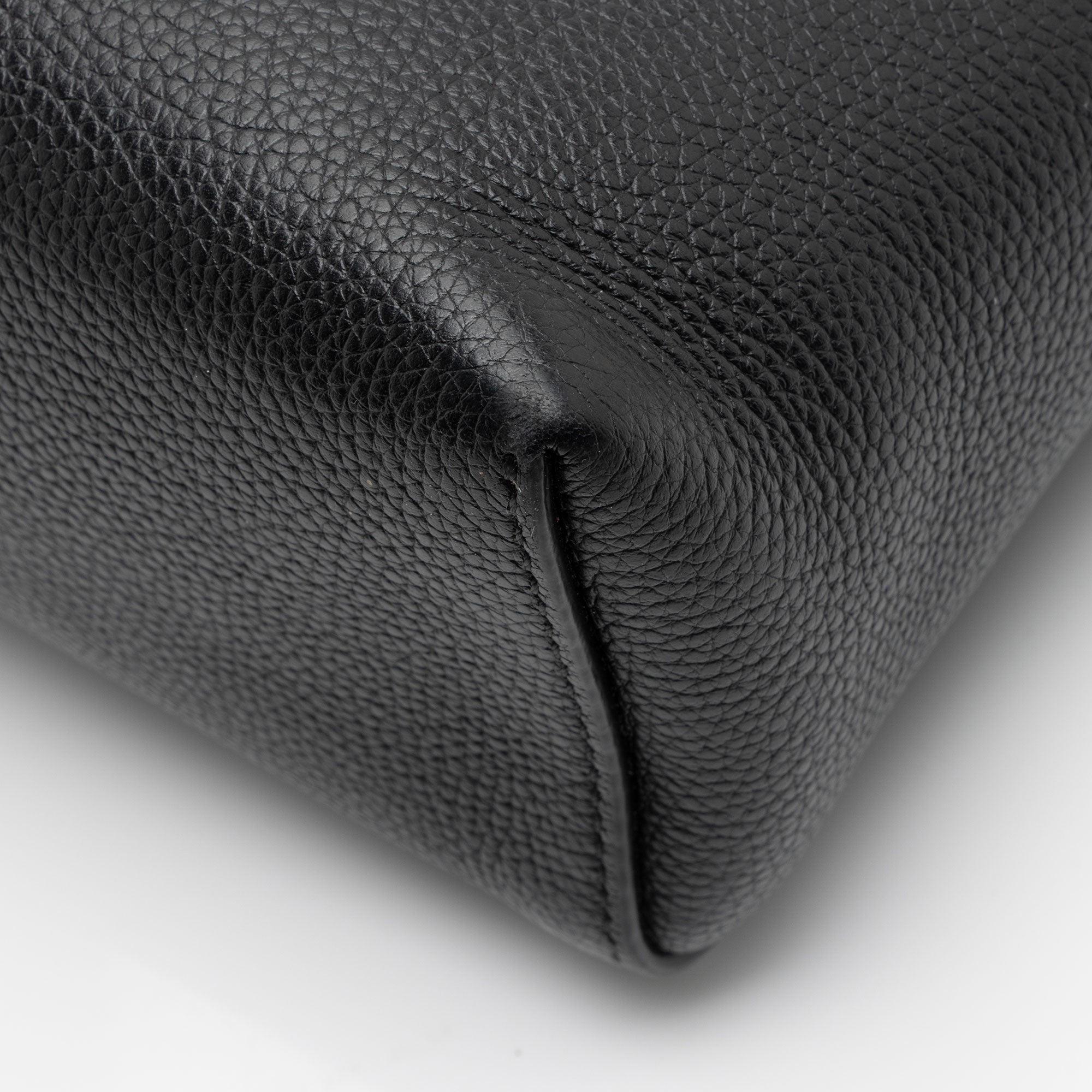 Burberry Calfskin Vintage Check Note Bag (SHF-ERRlYF)