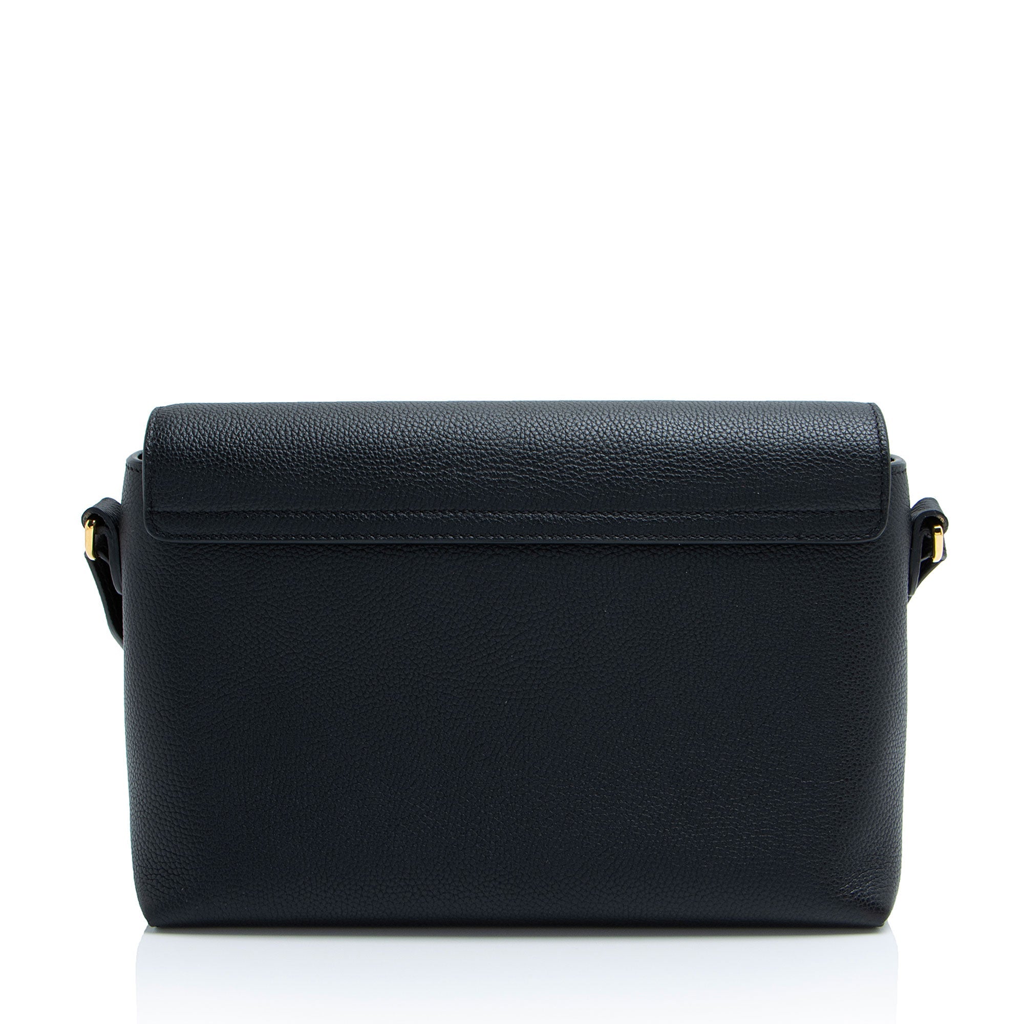 Burberry Calfskin Vintage Check Note Bag (SHF-KWAf0f)