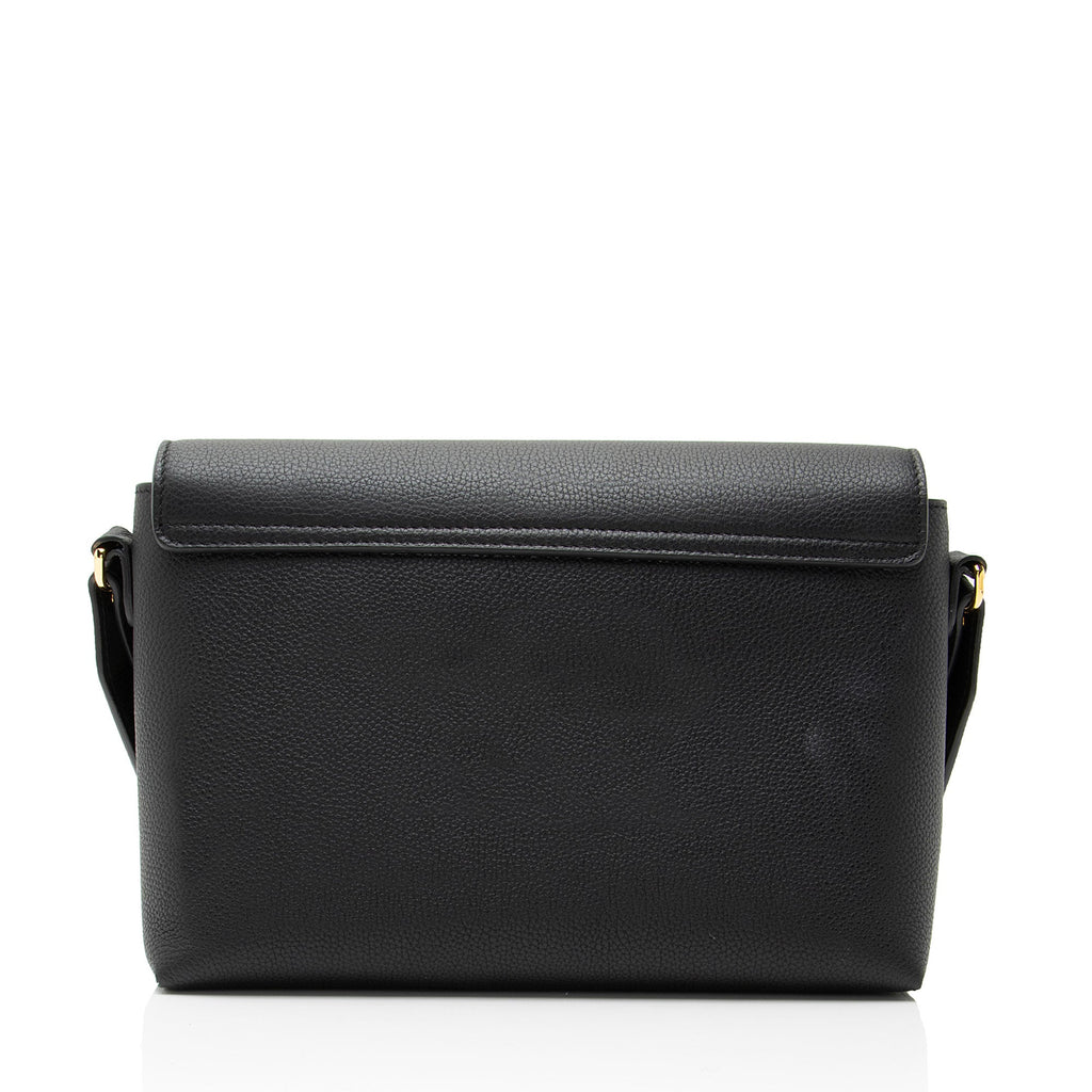 Burberry Calfskin Vintage Check Note Bag
