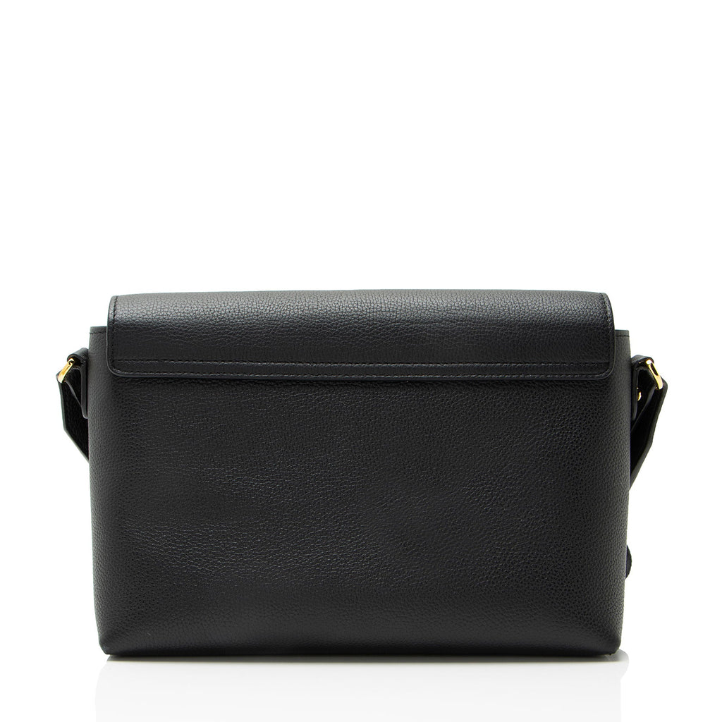 Burberry Calfskin Vintage Check Note Bag