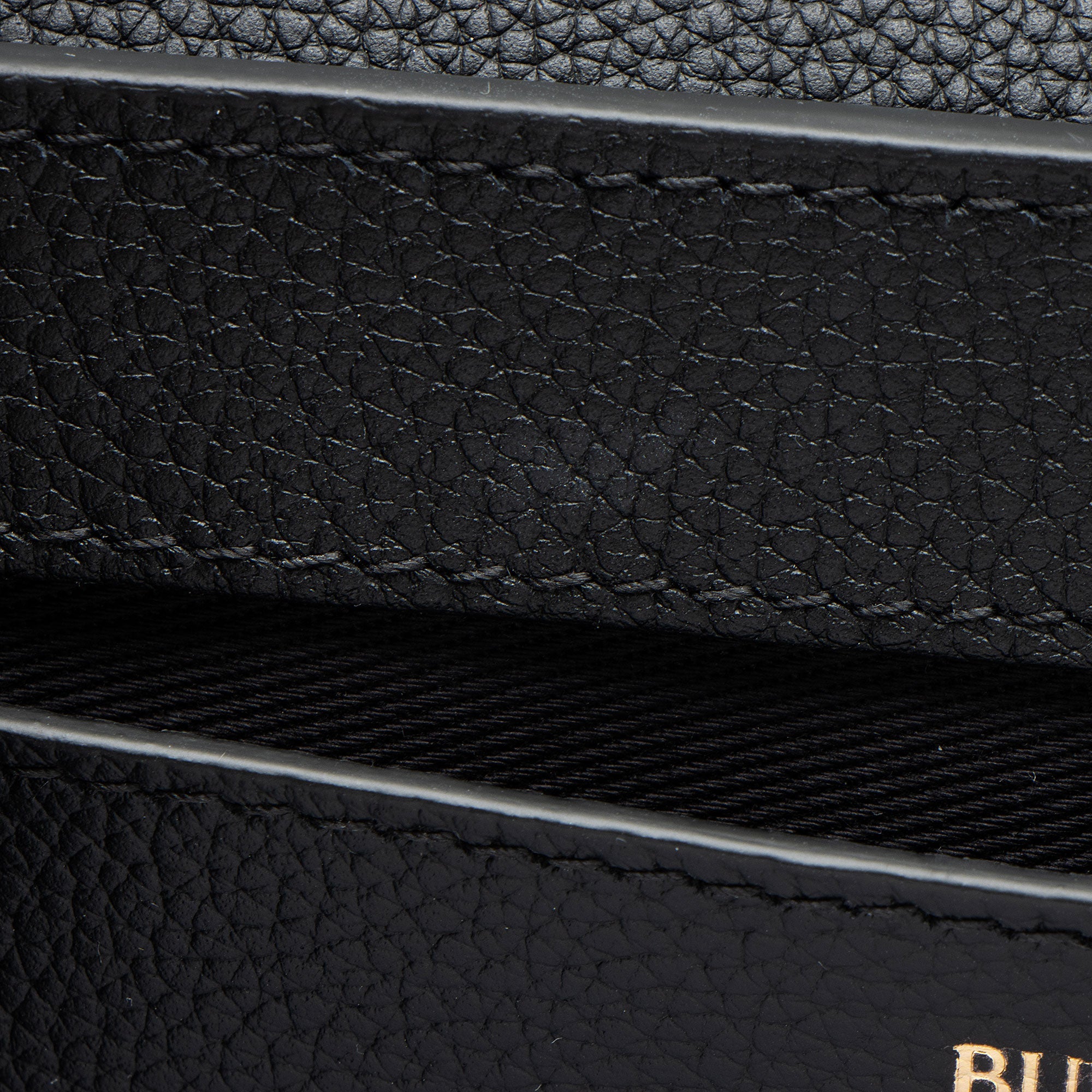 Burberry Calfskin Vintage Check Note Bag