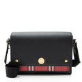 Burberry Calfskin Vintage Check Note Bag