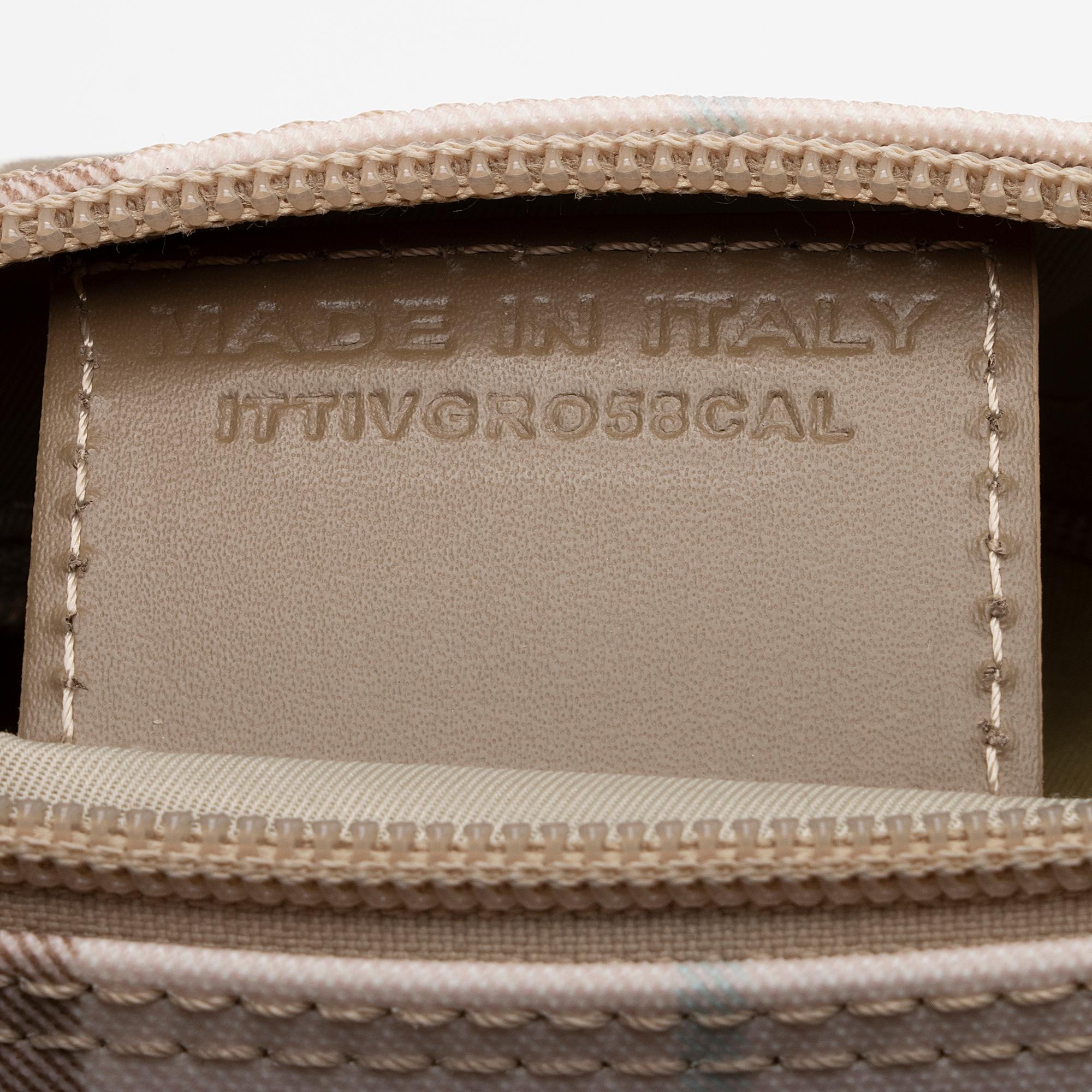 Burberry Candy Check Small Satchel (SHF-22216)