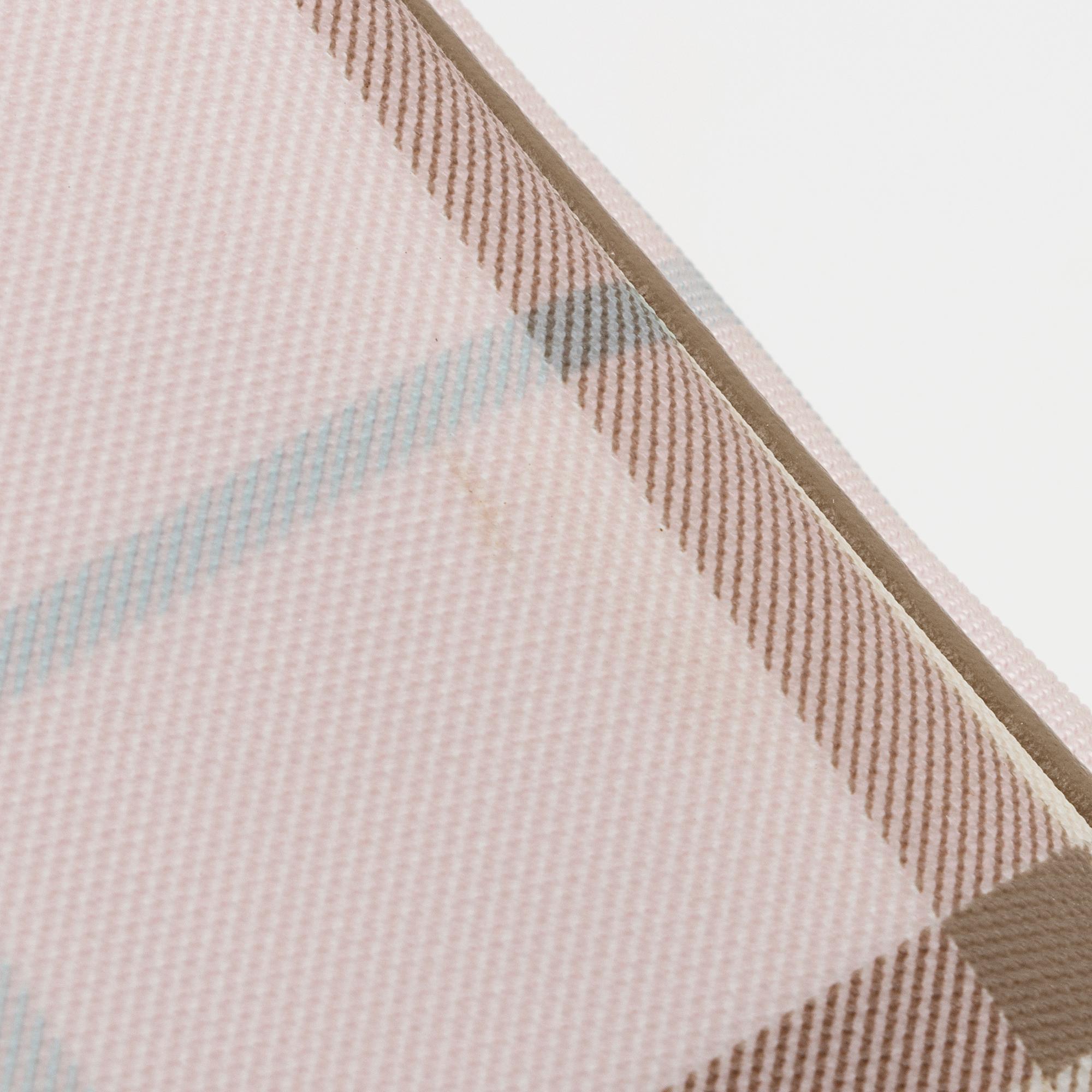 Burberry Candy Check Small Satchel (SHF-22216)