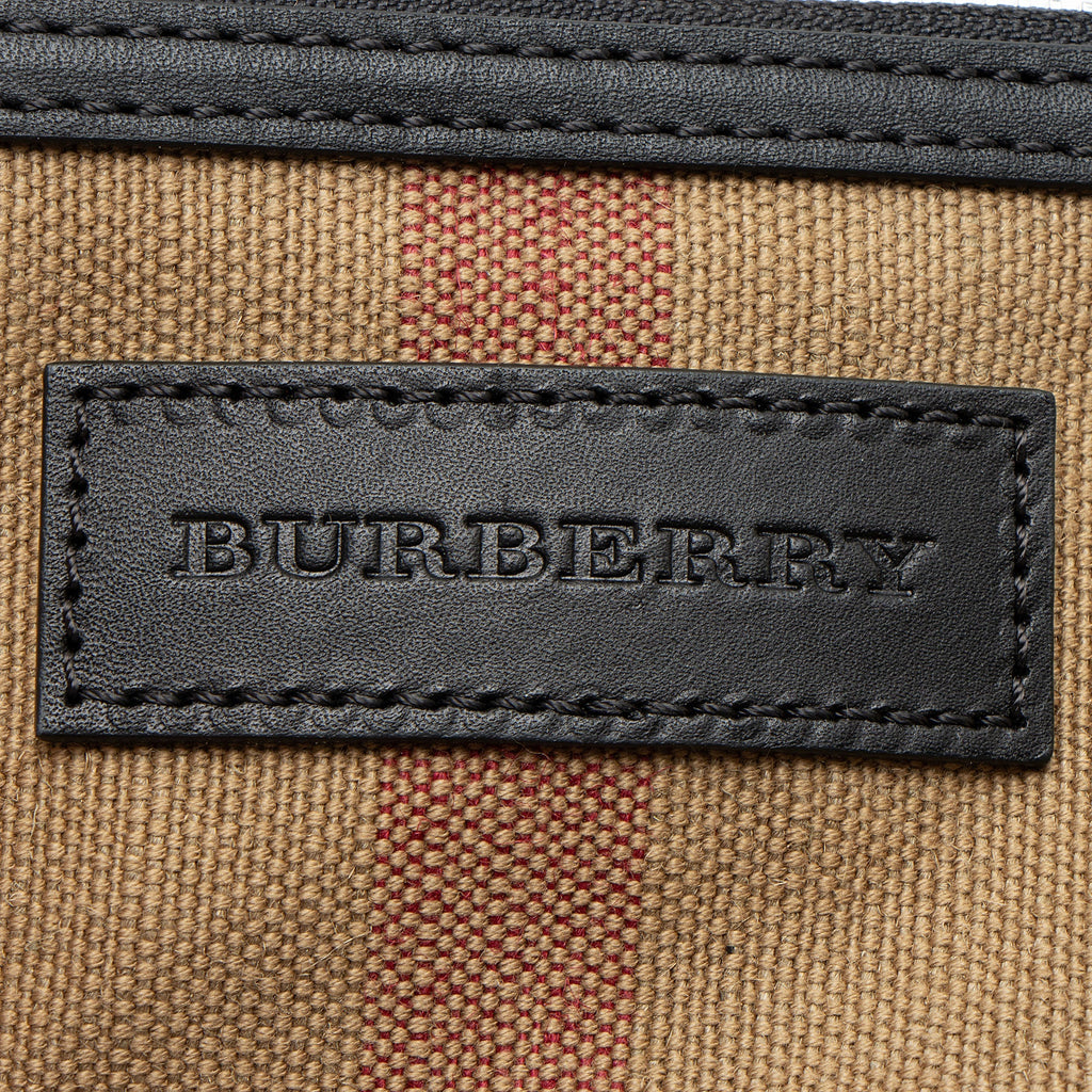 Burberry Canvas Check Ashby Mini Hobo