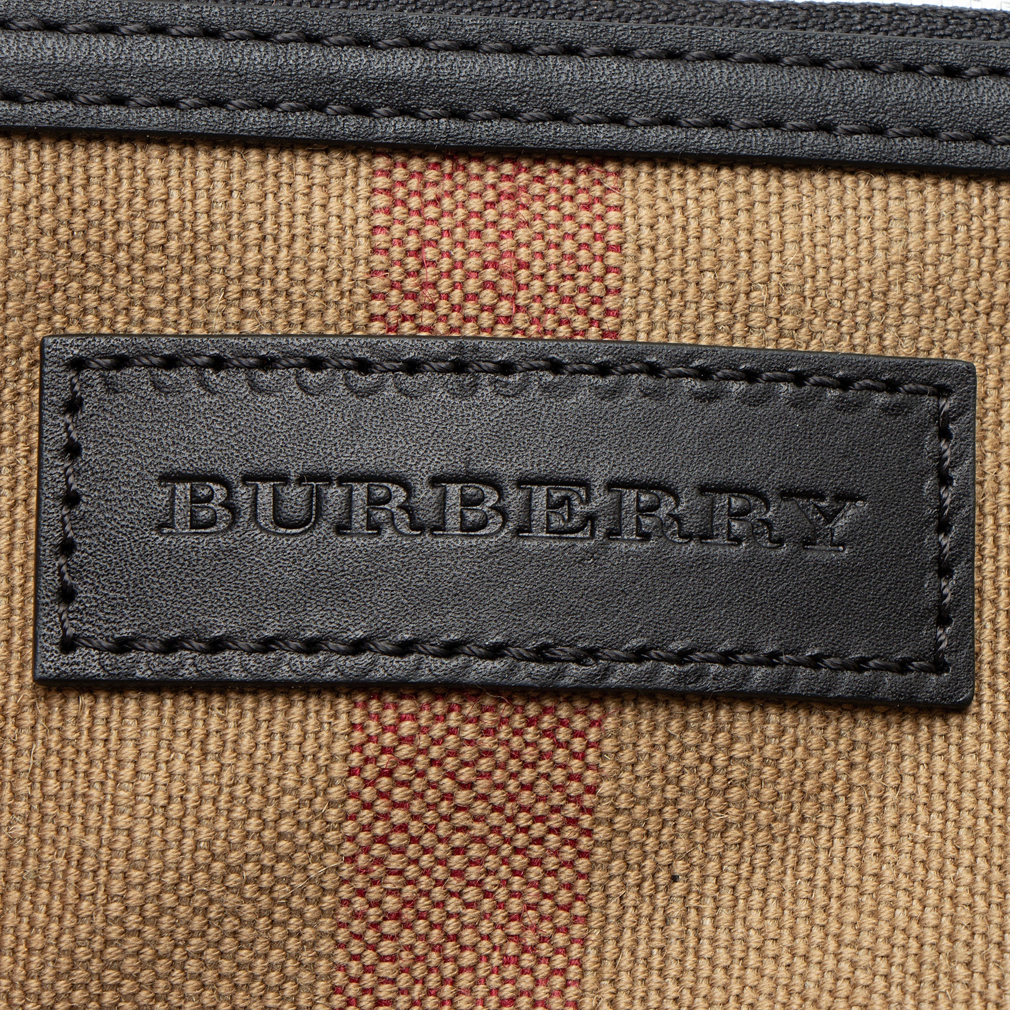 Burberry Canvas Check Ashby Mini Hobo
