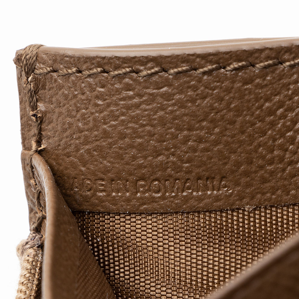 Burberry Canvas Check Card Case