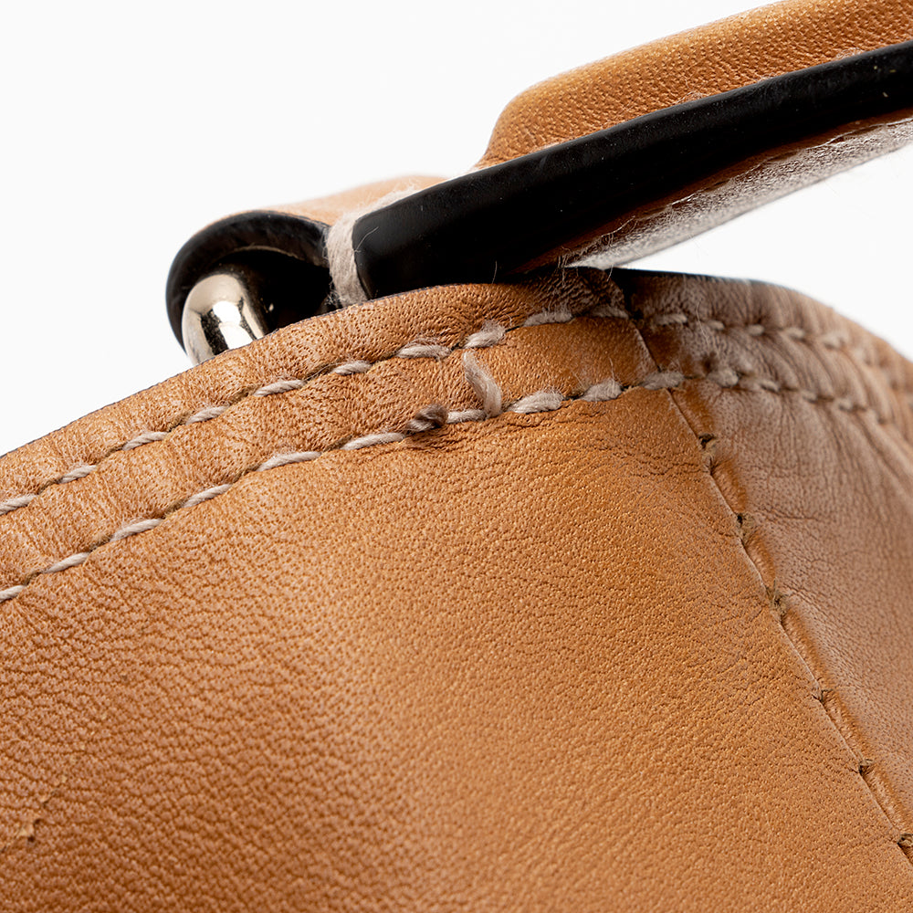 Burberry Canvas Check Susanna Medium Hobo (SHF-20980)