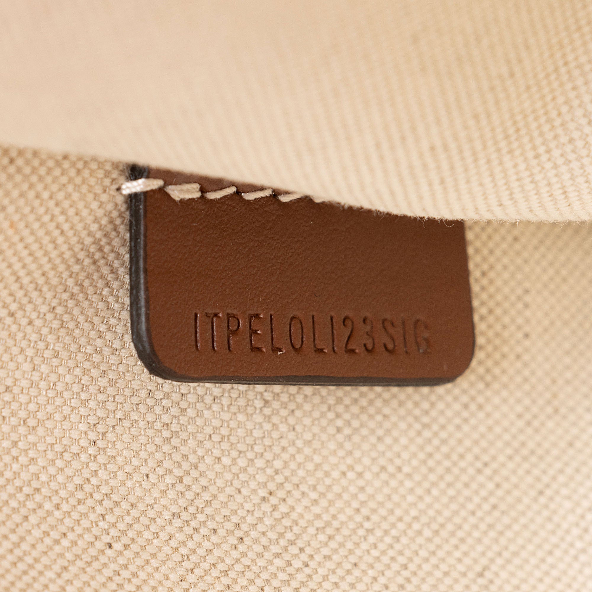 Burberry Canvas Freya Horseferry Mini Tote