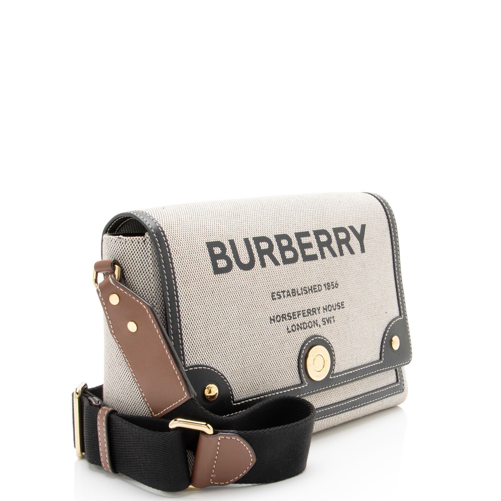 Burberry Canvas Horseferry Messenger