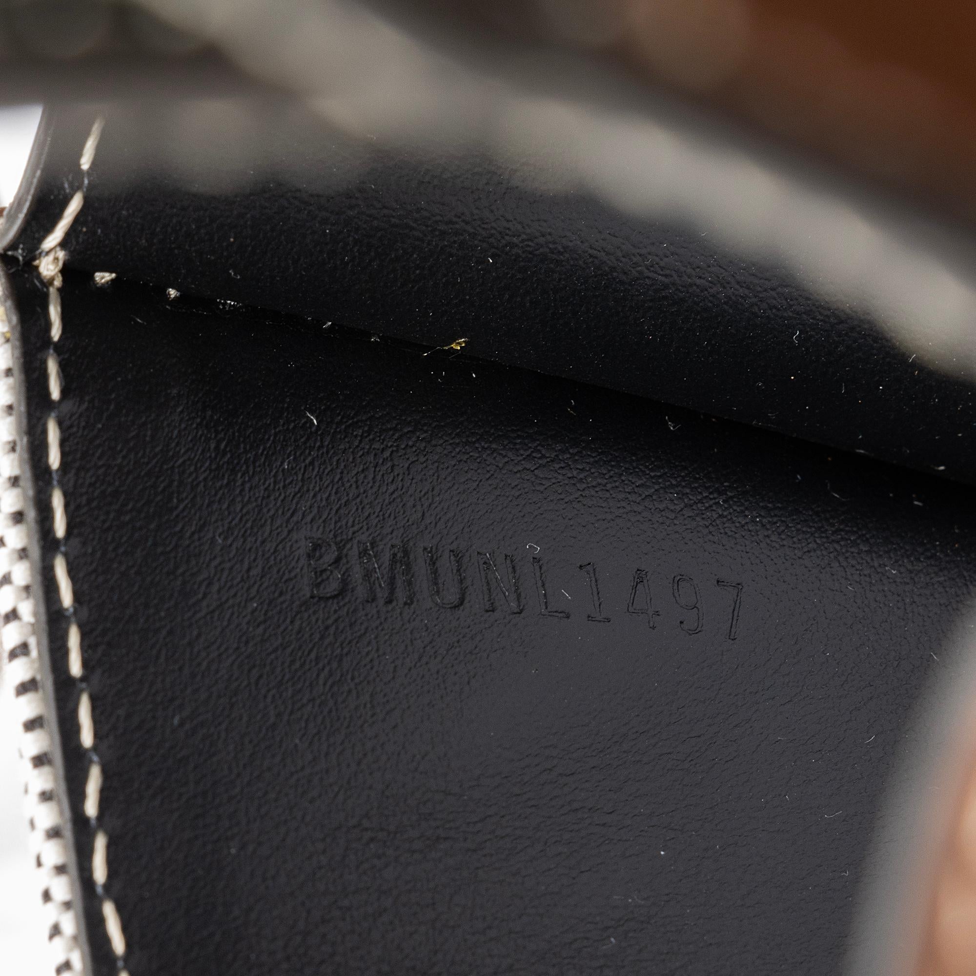 Burberry Canvas Horseferry Mini Pocket Tote (SHF-3ejnzd)