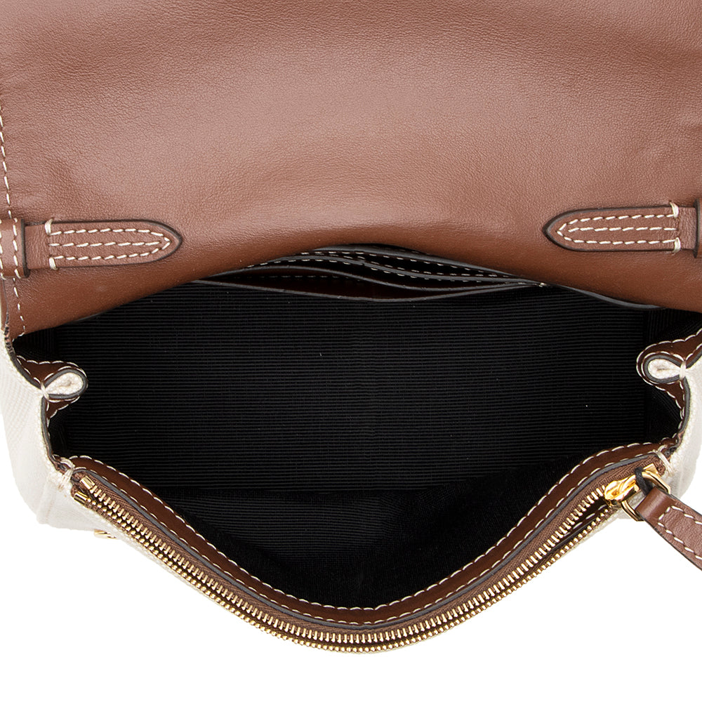 Burberry Canvas Horseferry Small Crossbody Bag (SHF-20968)