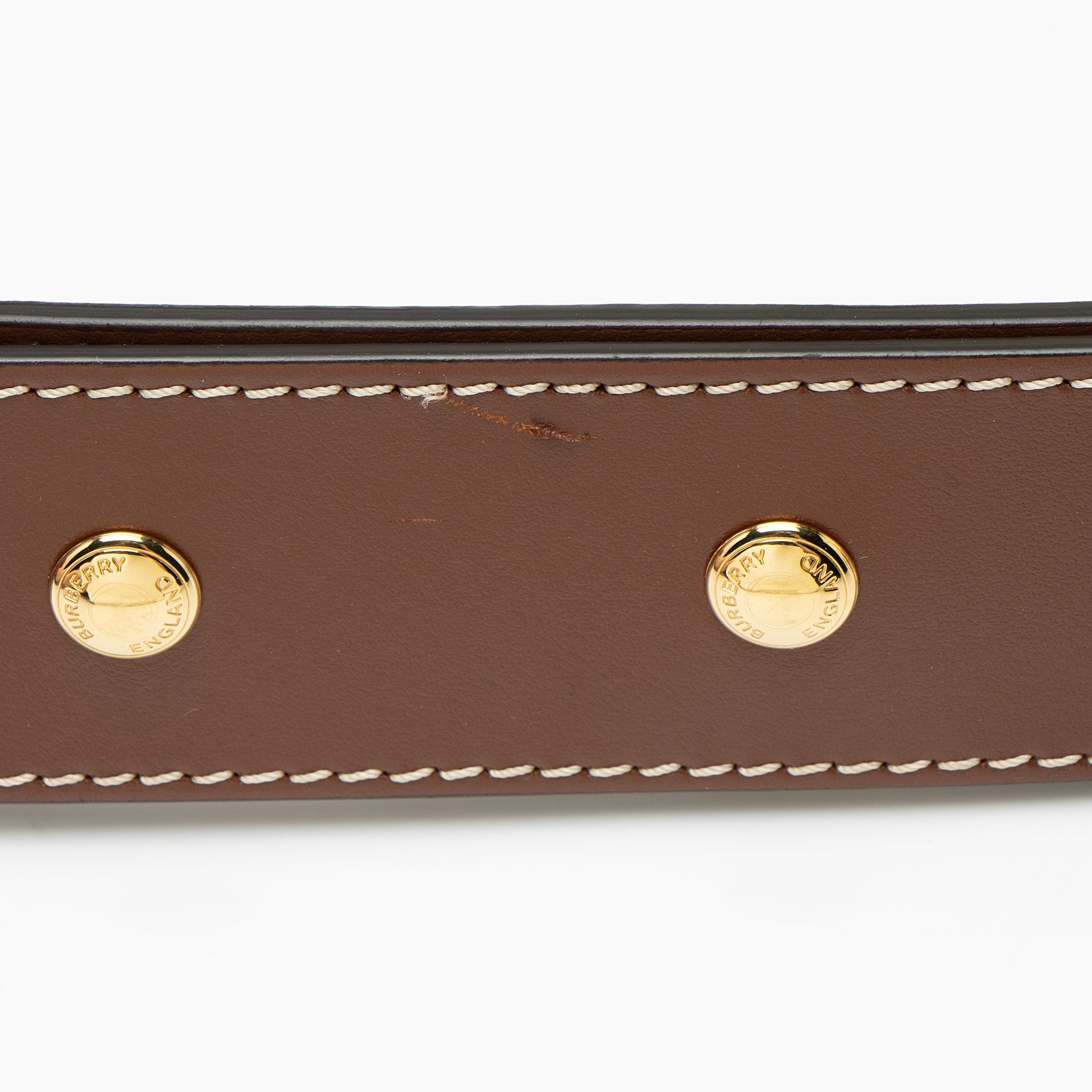 Burberry Canvas Horseferry Small Crossbody