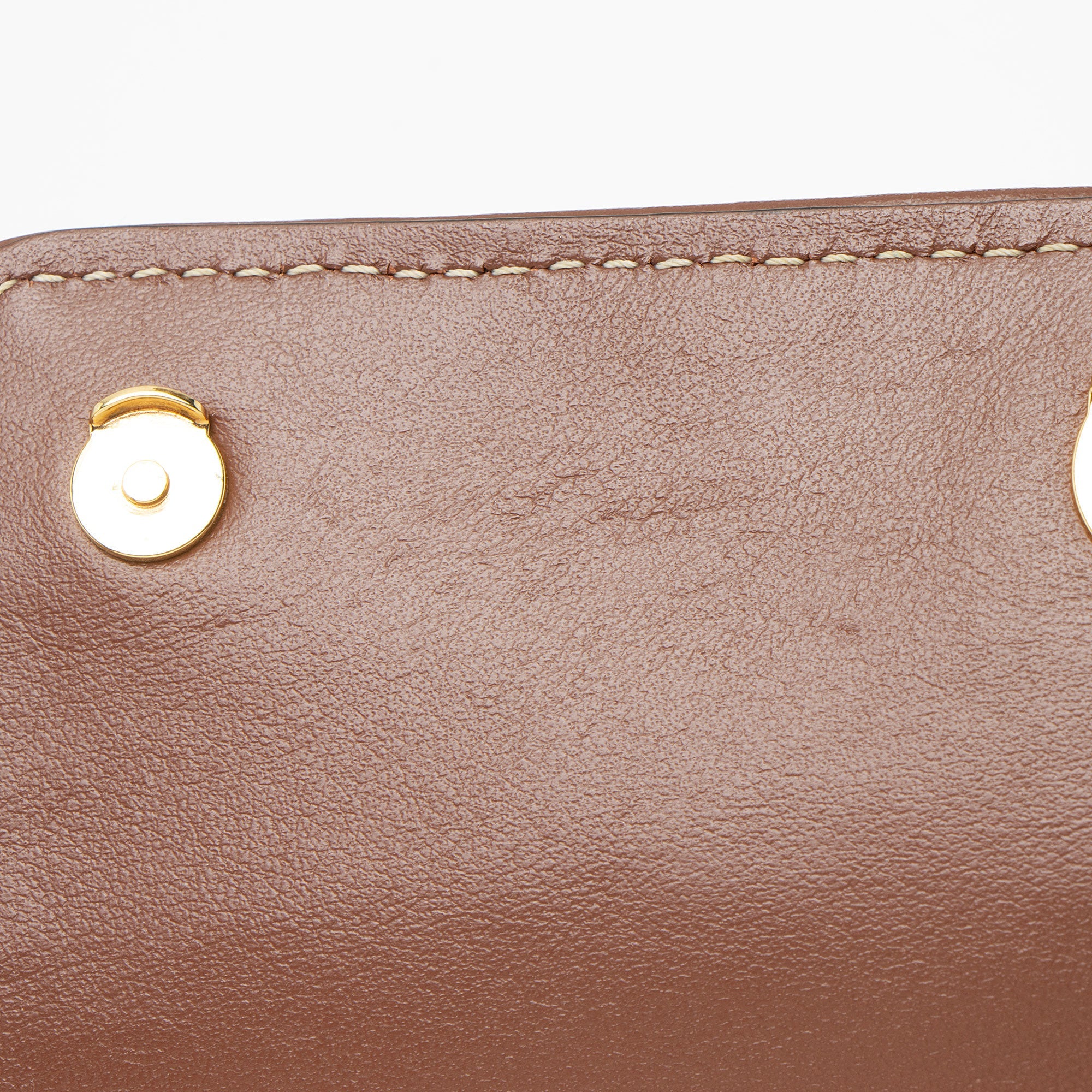 Burberry Canvas Horseferry Small Crossbody