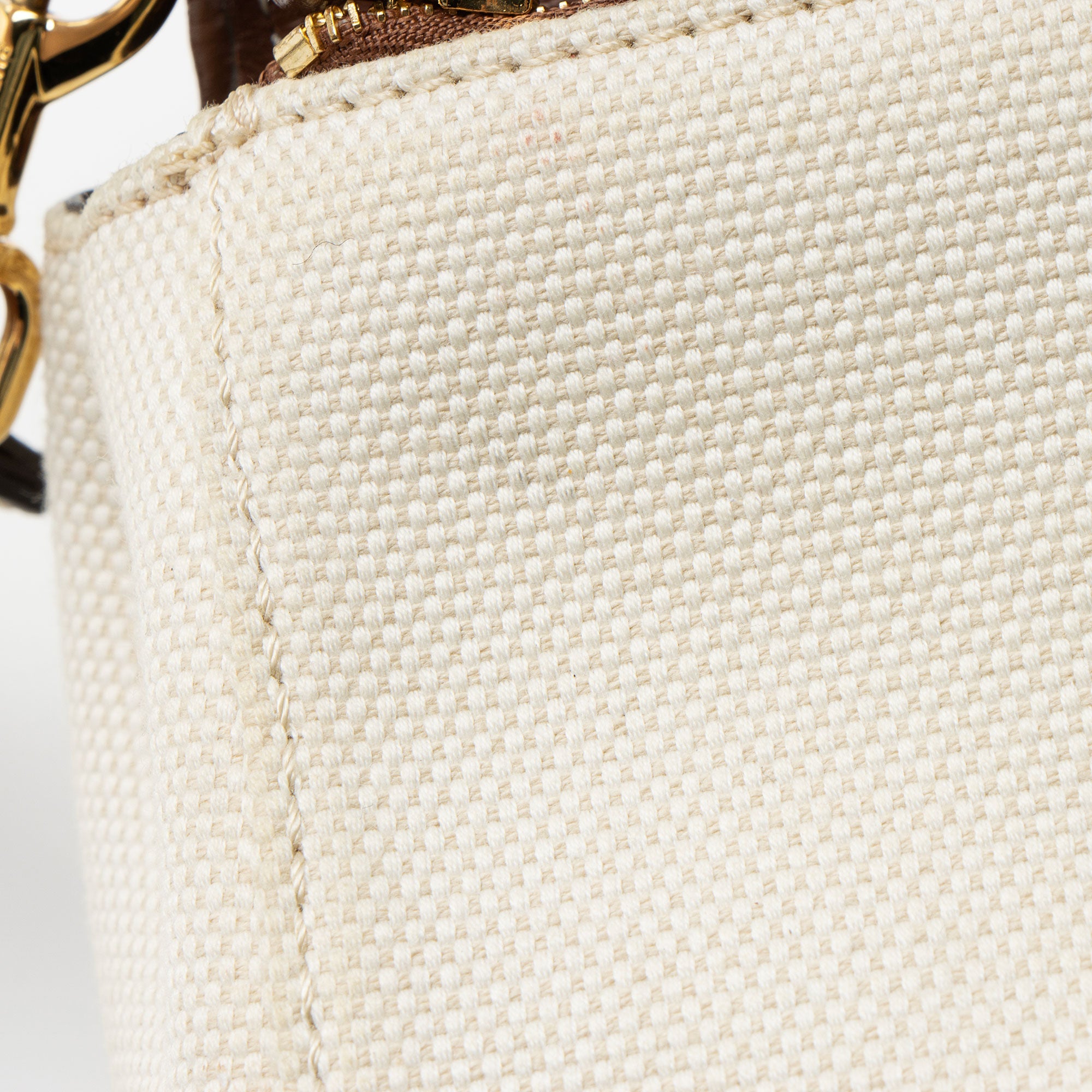 Burberry Canvas Horseferry Small Crossbody